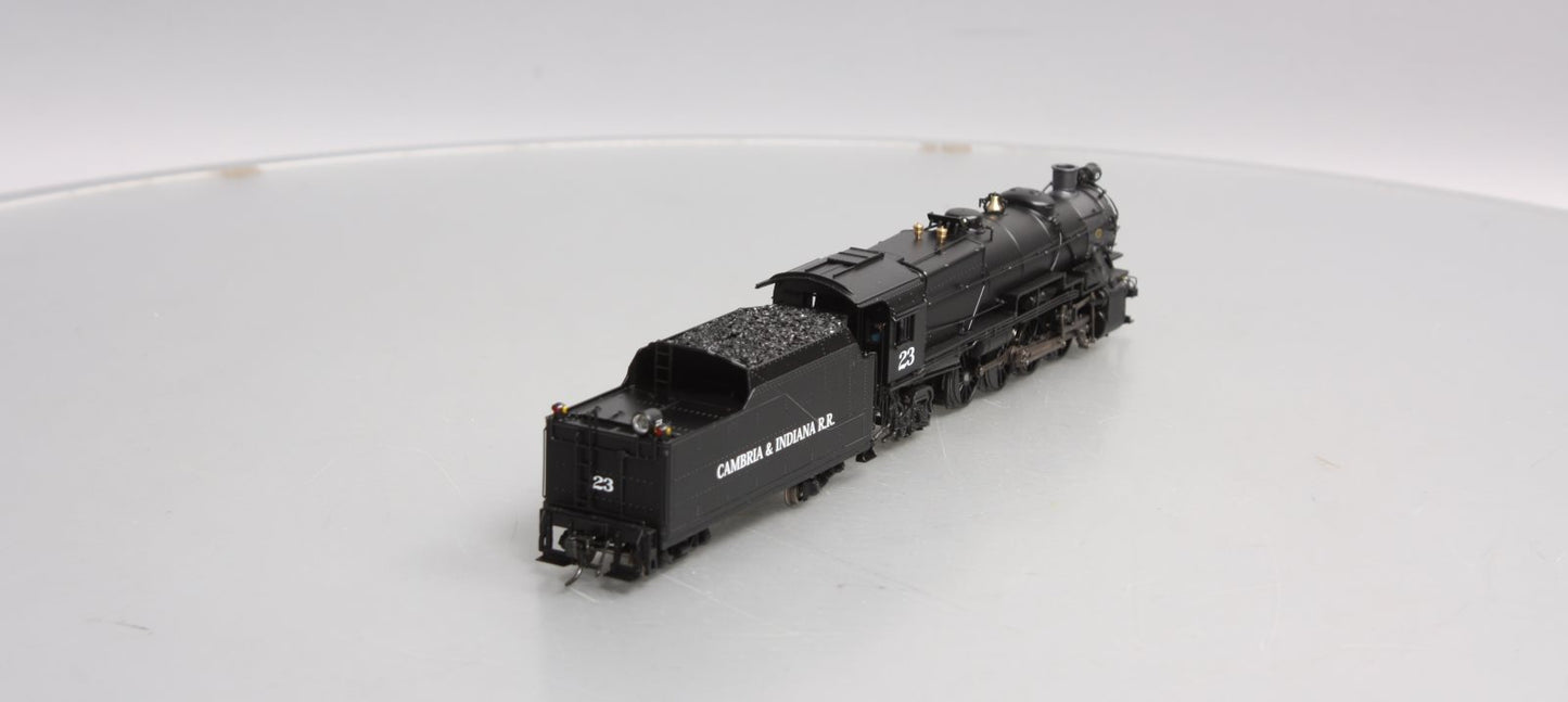 Broadway Limited 4397 HO C&I L1s 2-8-2 Steam Locomotive w/DCC/Sound #23