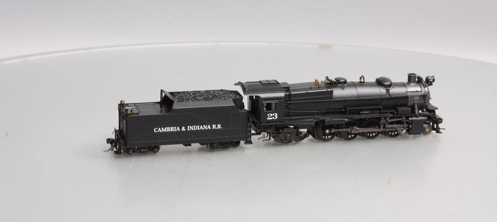 Broadway Limited 4397 HO C&I L1s 2-8-2 Steam Locomotive w/DCC/Sound #23