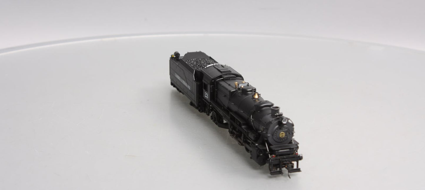 Broadway Limited 4397 HO C&I L1s 2-8-2 Steam Locomotive w/DCC/Sound #23