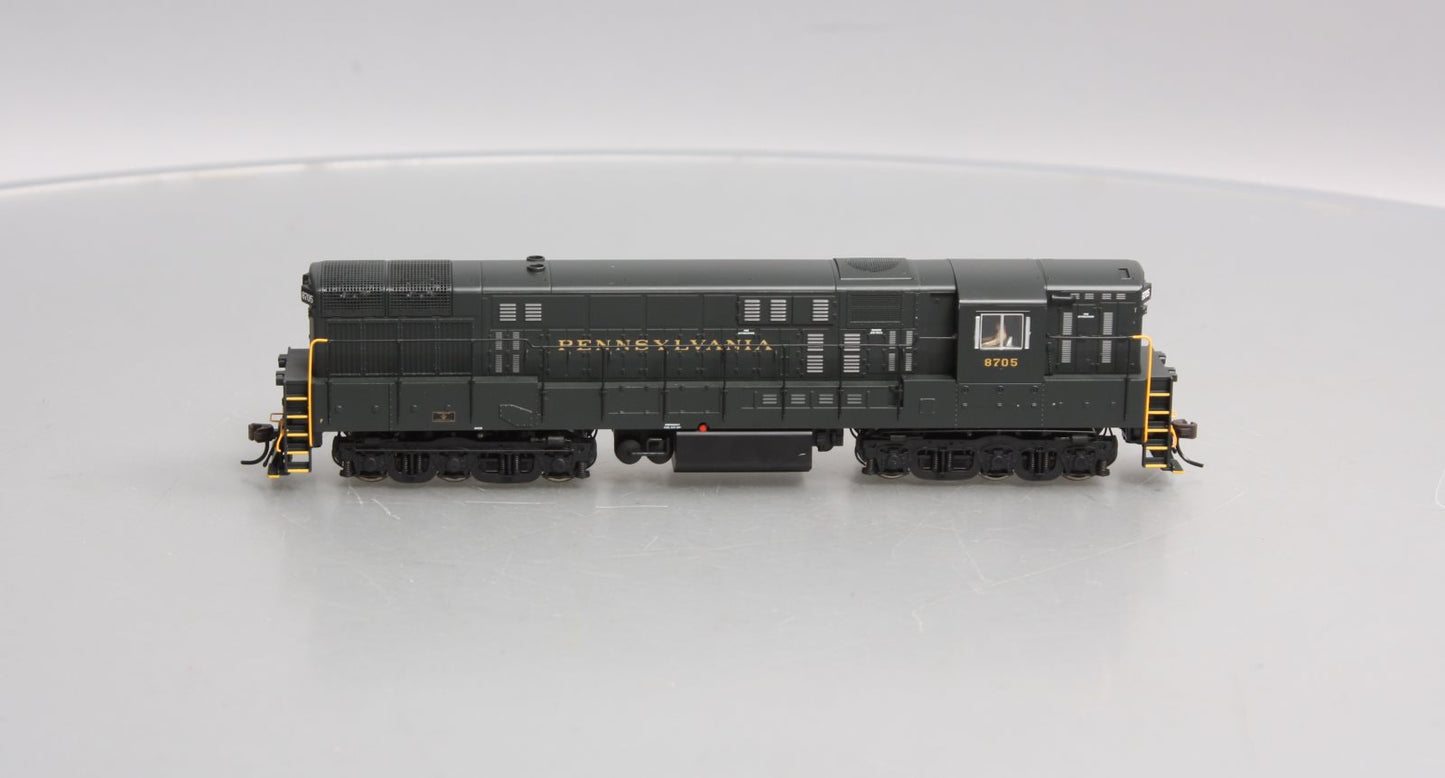 Atlas 7748 HO PRR Pennsylvania Diesel Locomotive w/DCC/Sound #8705