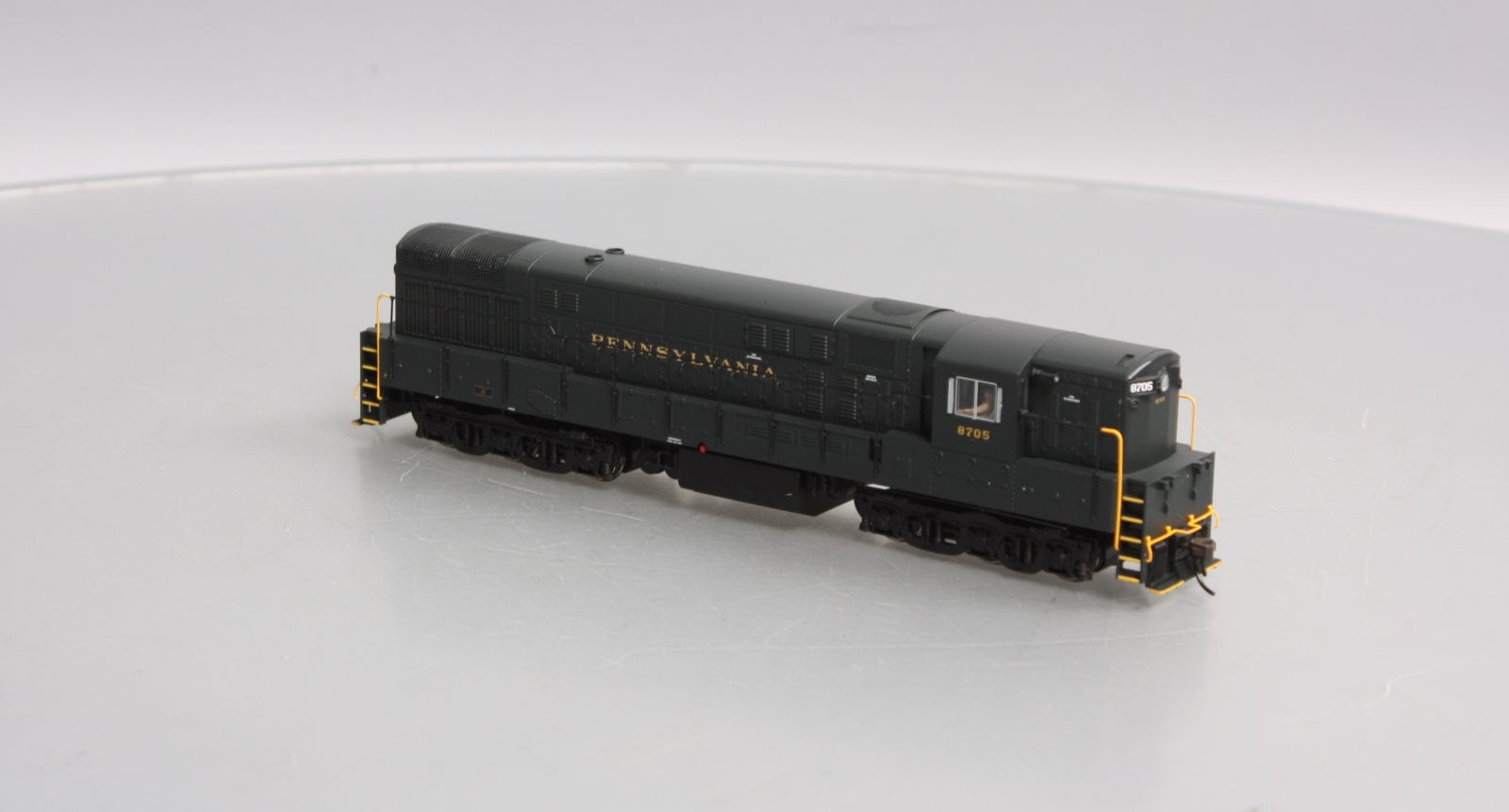 Atlas 7748 HO PRR Pennsylvania Diesel Locomotive w/DCC/Sound #8705