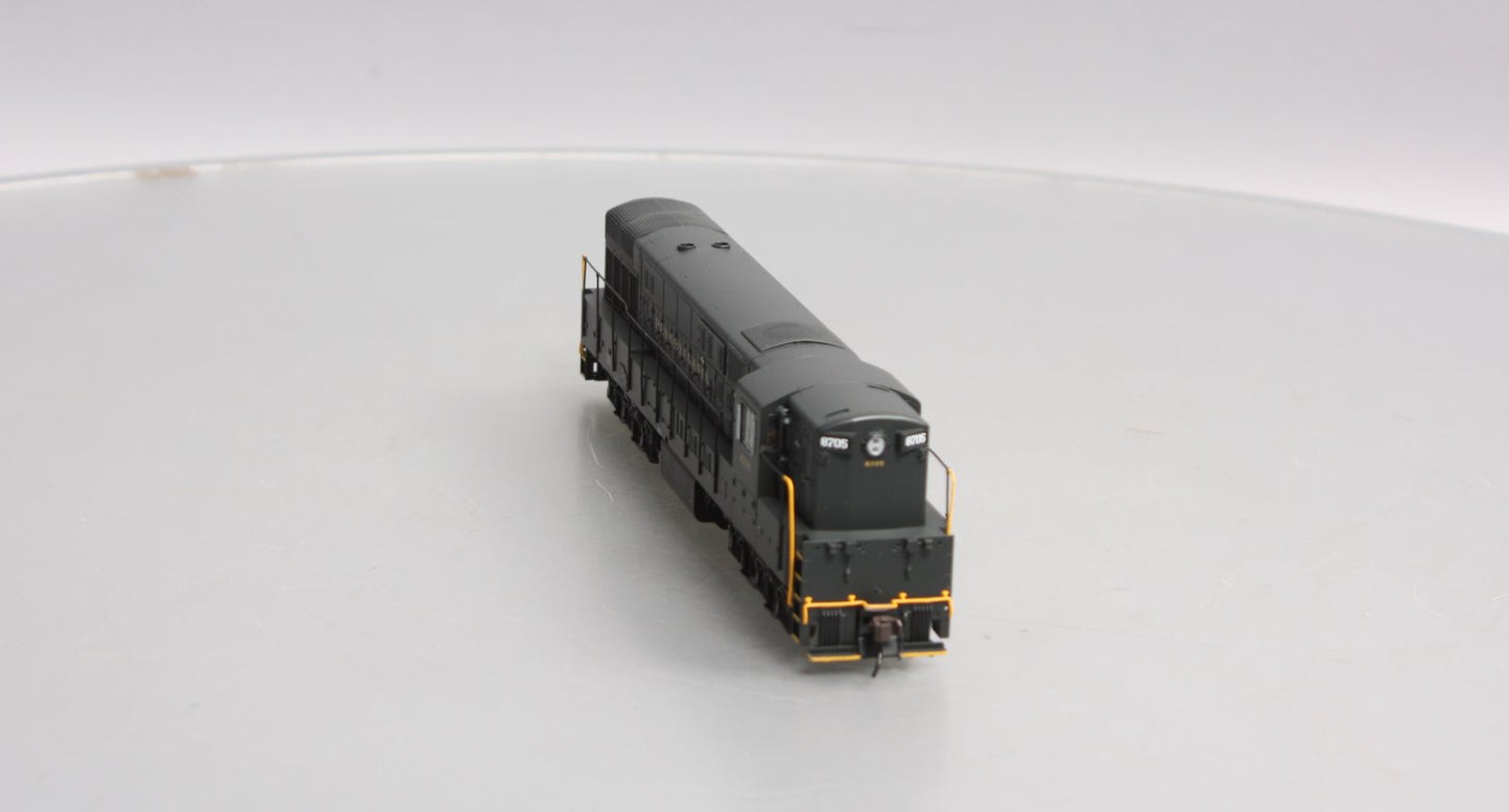 Atlas 7748 HO PRR Pennsylvania Diesel Locomotive w/DCC/Sound #8705