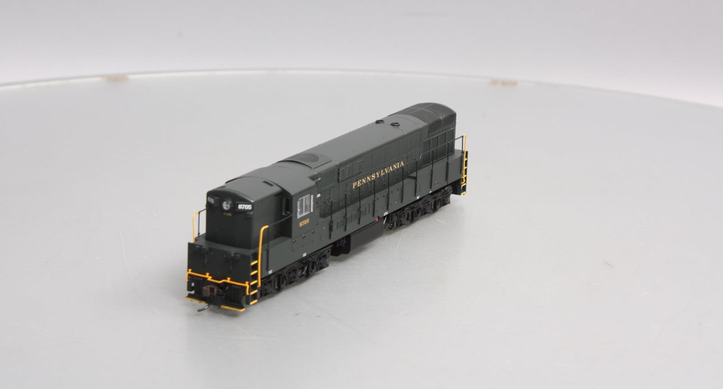 Atlas 7748 HO PRR Pennsylvania Diesel Locomotive w/DCC/Sound #8705