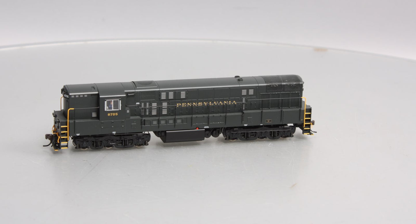 Atlas 7748 HO PRR Pennsylvania Diesel Locomotive w/DCC/Sound #8705