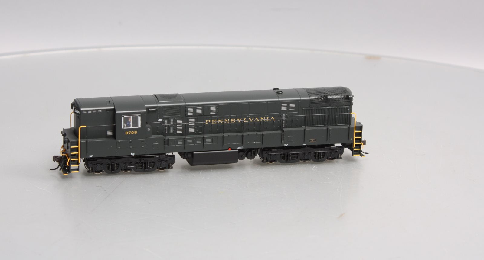 Atlas 7748 HO PRR Pennsylvania Diesel Locomotive w/DCC/Sound #8705