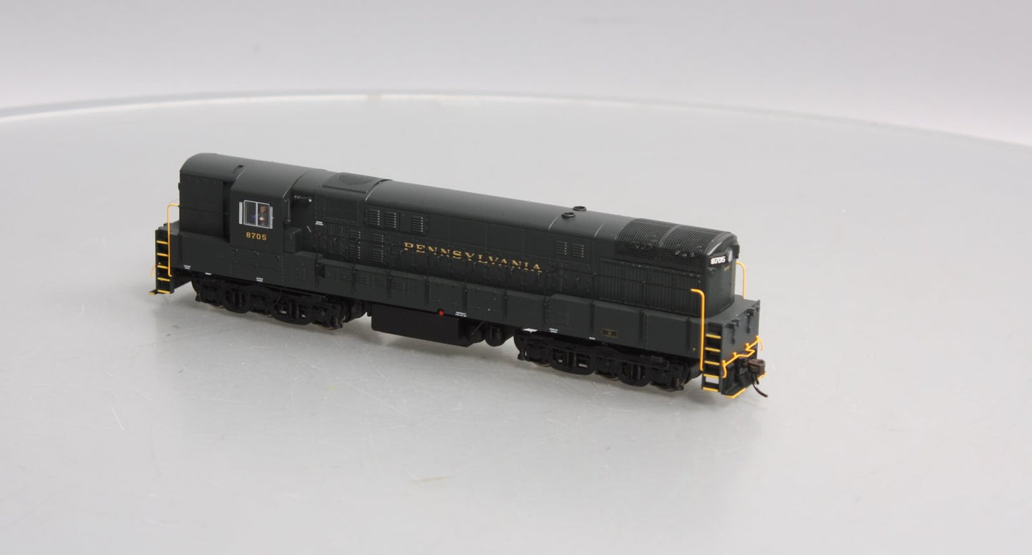 Atlas 7748 HO PRR Pennsylvania Diesel Locomotive w/DCC/Sound #8705