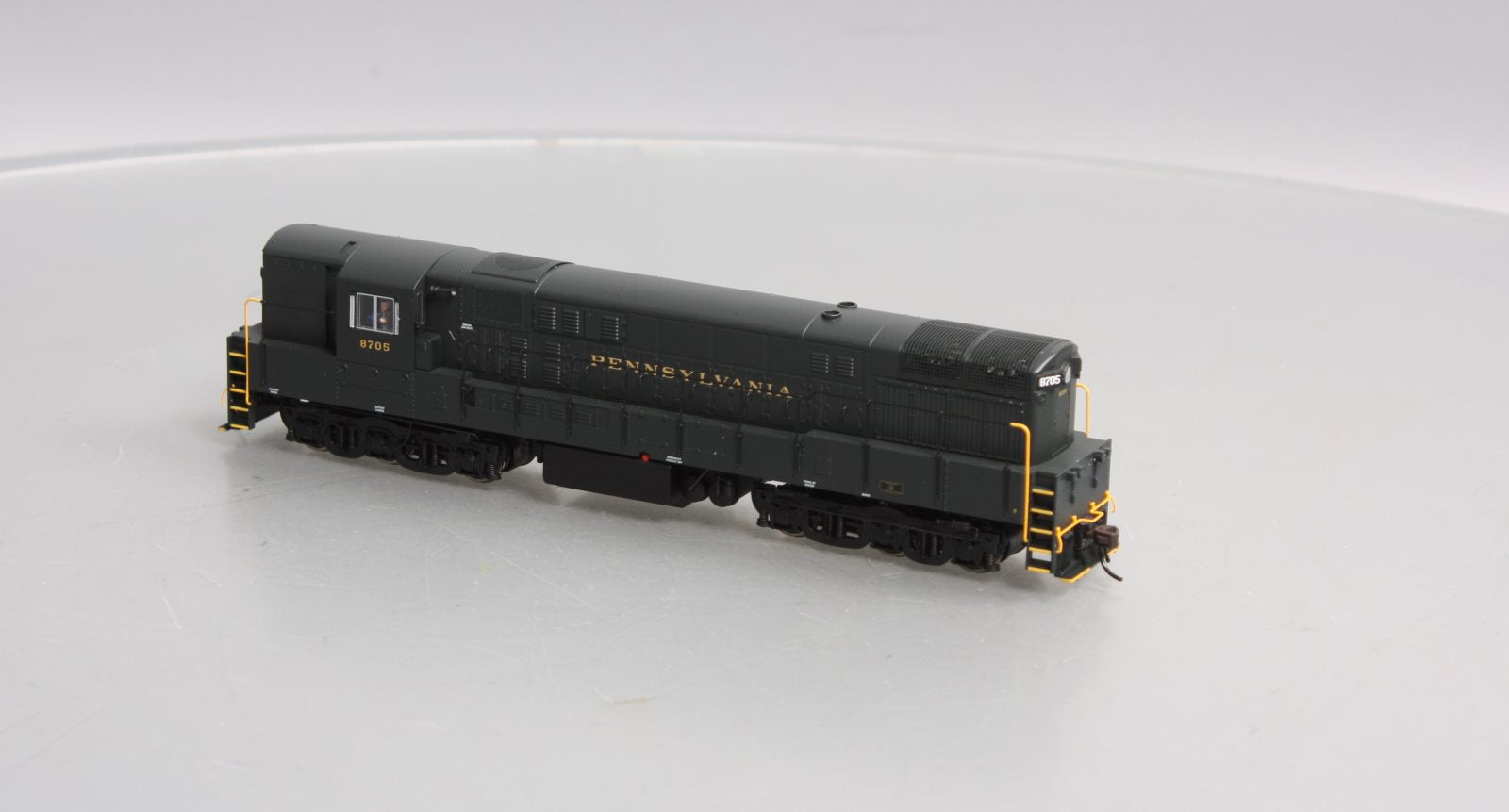 Atlas 7748 HO PRR Pennsylvania Diesel Locomotive w/DCC/Sound #8705