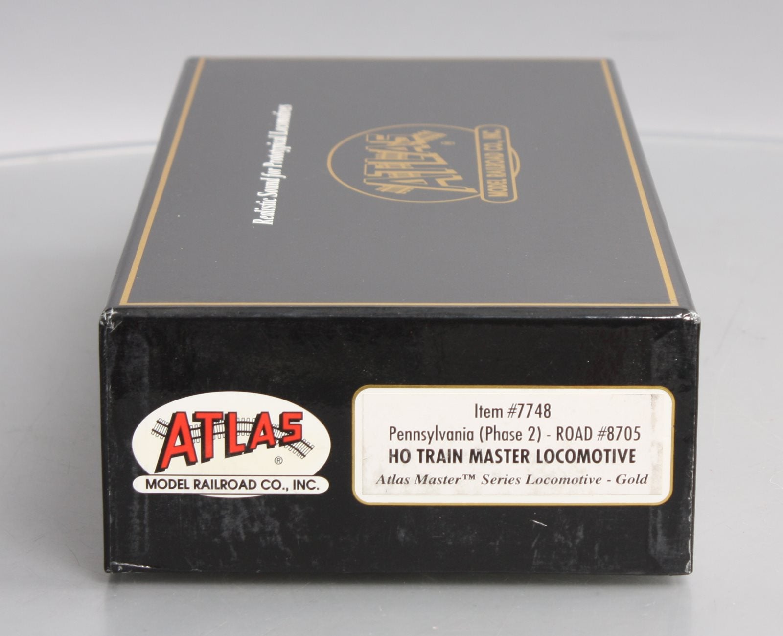 Atlas 7748 HO PRR Pennsylvania Diesel Locomotive w/DCC/Sound #8705