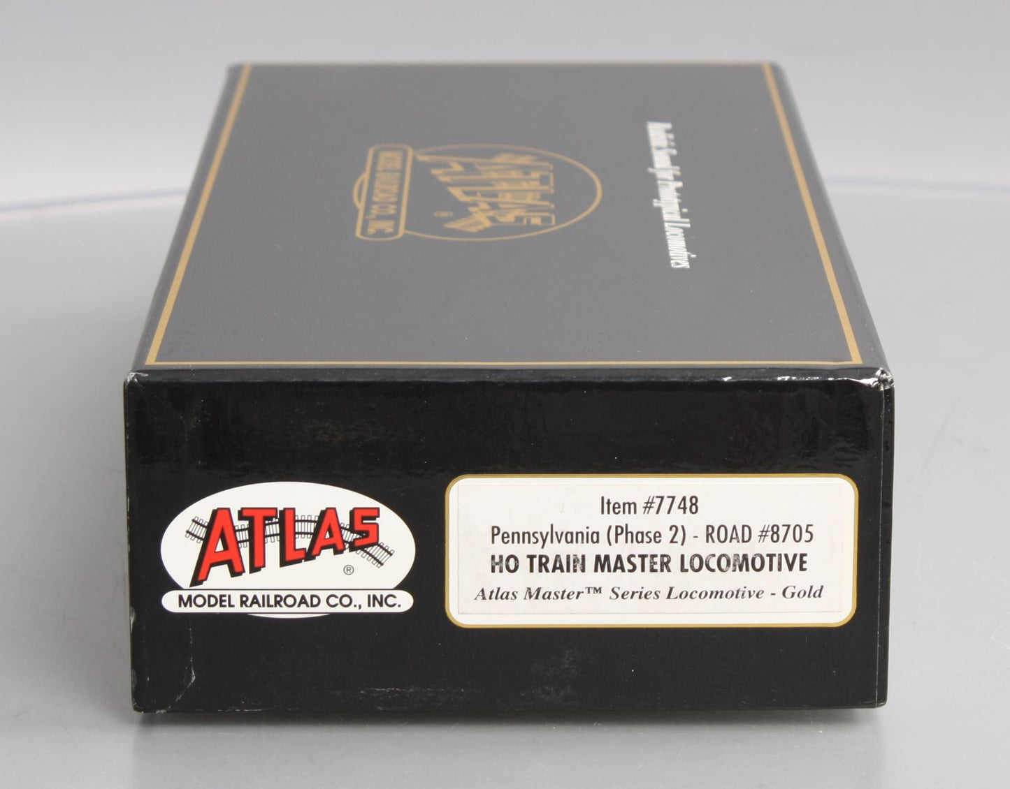 Atlas 7748 HO PRR Pennsylvania Diesel Locomotive w/DCC/Sound #8705