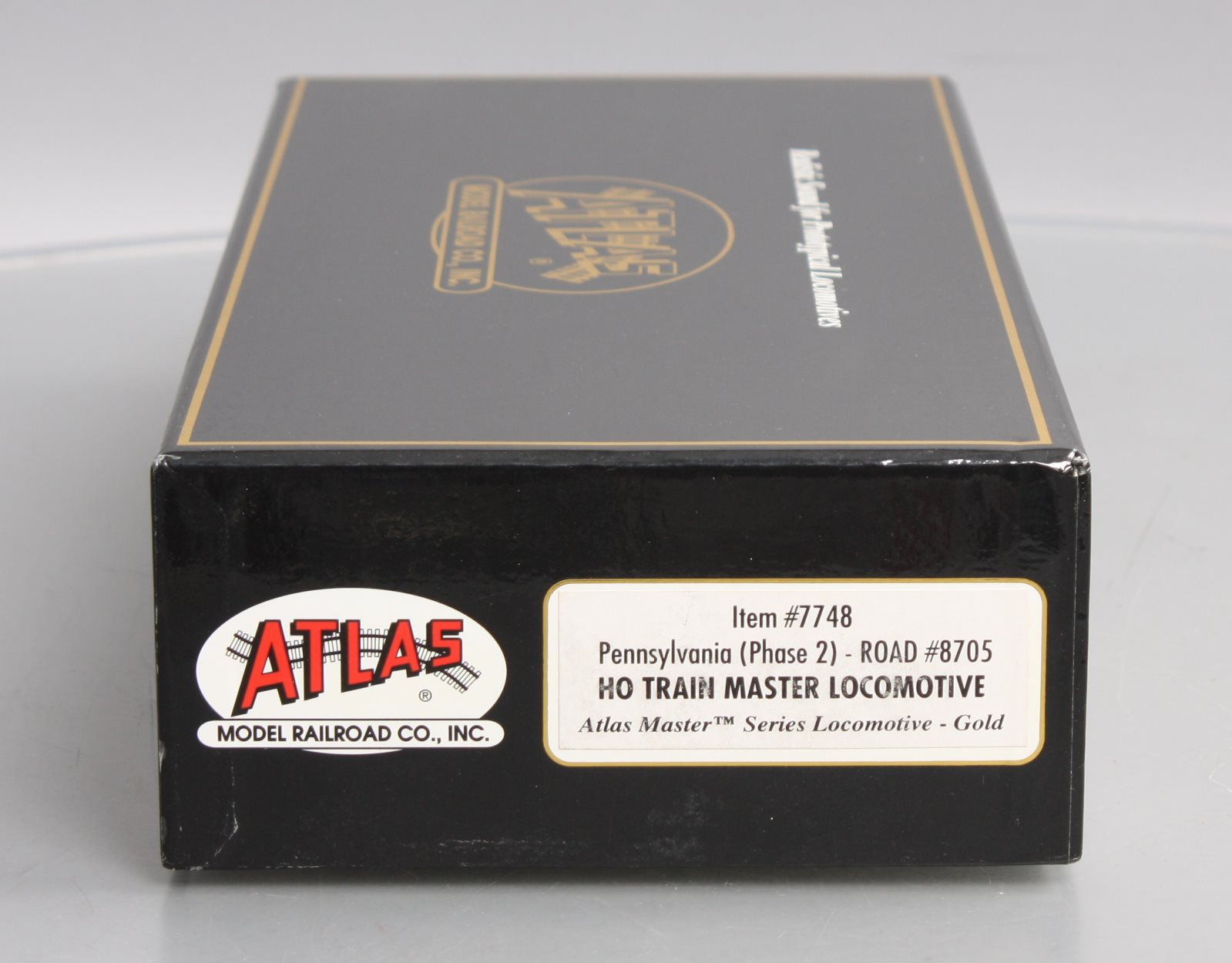 Atlas 7748 HO PRR Pennsylvania Diesel Locomotive w/DCC/Sound #8705