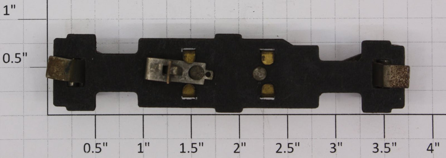 Acme 3000-1 O Gauge Prewar Collector Roller Pickup Assembly w/ Fahnestock