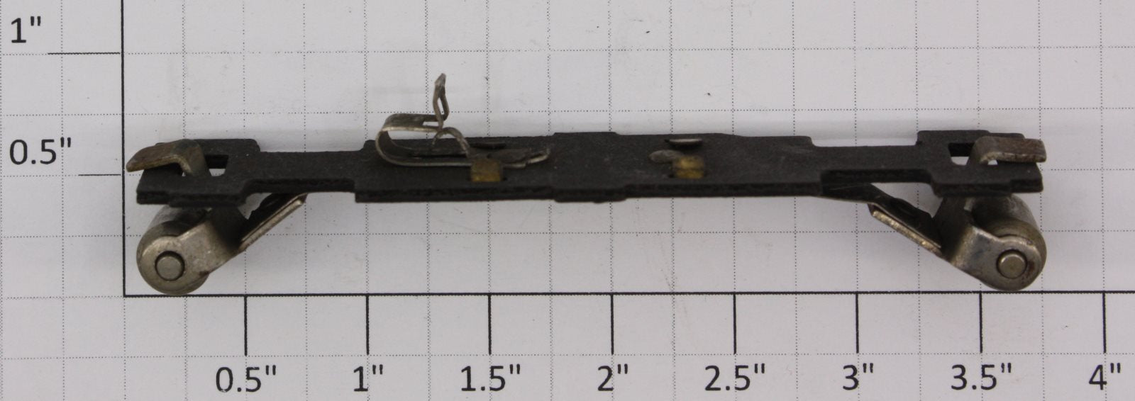 Acme 3000-1 O Gauge Prewar Collector Roller Pickup Assembly w/ Fahnestock