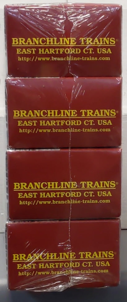 Branchline Trains 8005 Branchline 8005 HO Scale 40' 1937 AAR Boxcar Kit (4) MT/Box