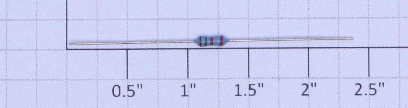 NTE QW215 1.5K OHM Flameproof Resistor