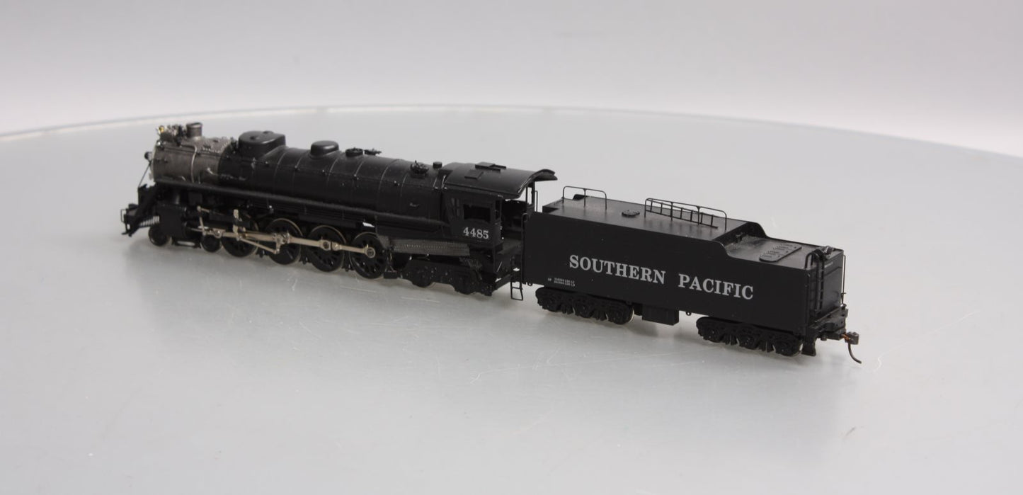 Westside Model Co. HO Brass SP GS-8 4-8-4 Steam Locomotive & Tender - Painted EX/Box