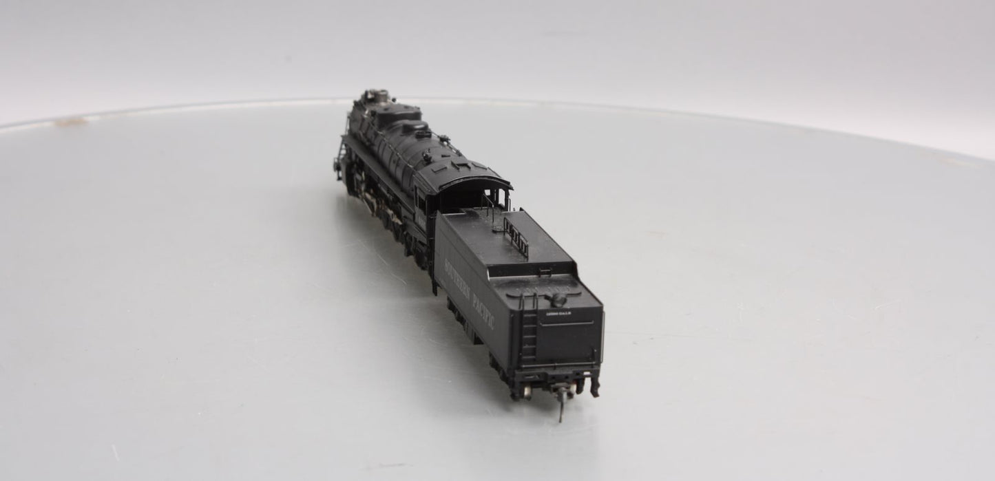 Westside Model Co. HO Brass SP GS-8 4-8-4 Steam Locomotive & Tender - Painted EX/Box