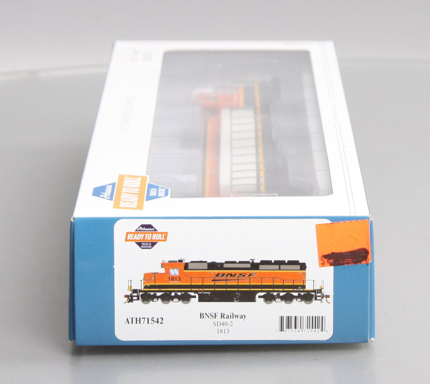 Athearn 71542 HO BNSF/Wedge RTR SD39-2 Diesel Locomotive #1813