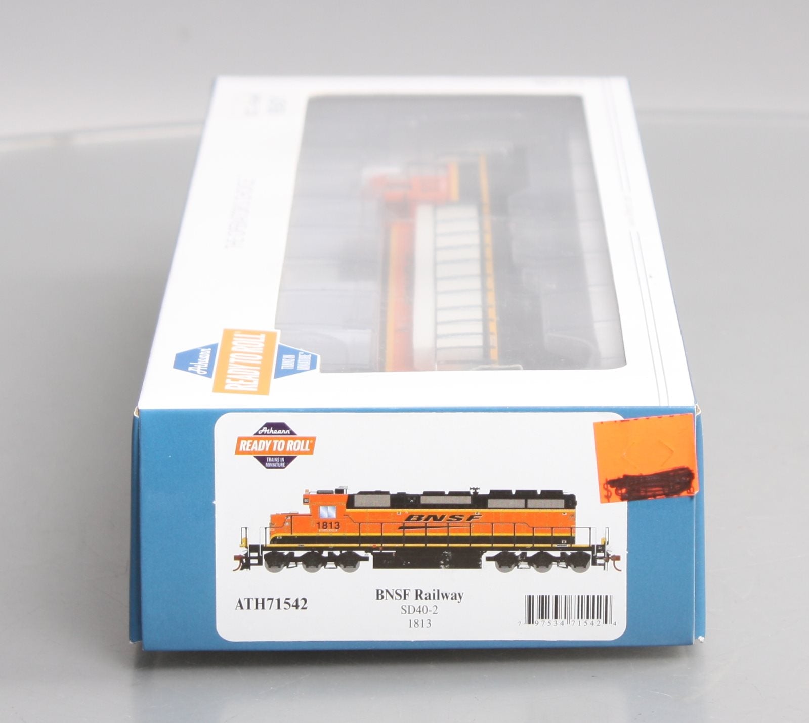 Athearn 71542 HO BNSF/Wedge RTR SD39-2 Diesel Locomotive #1813