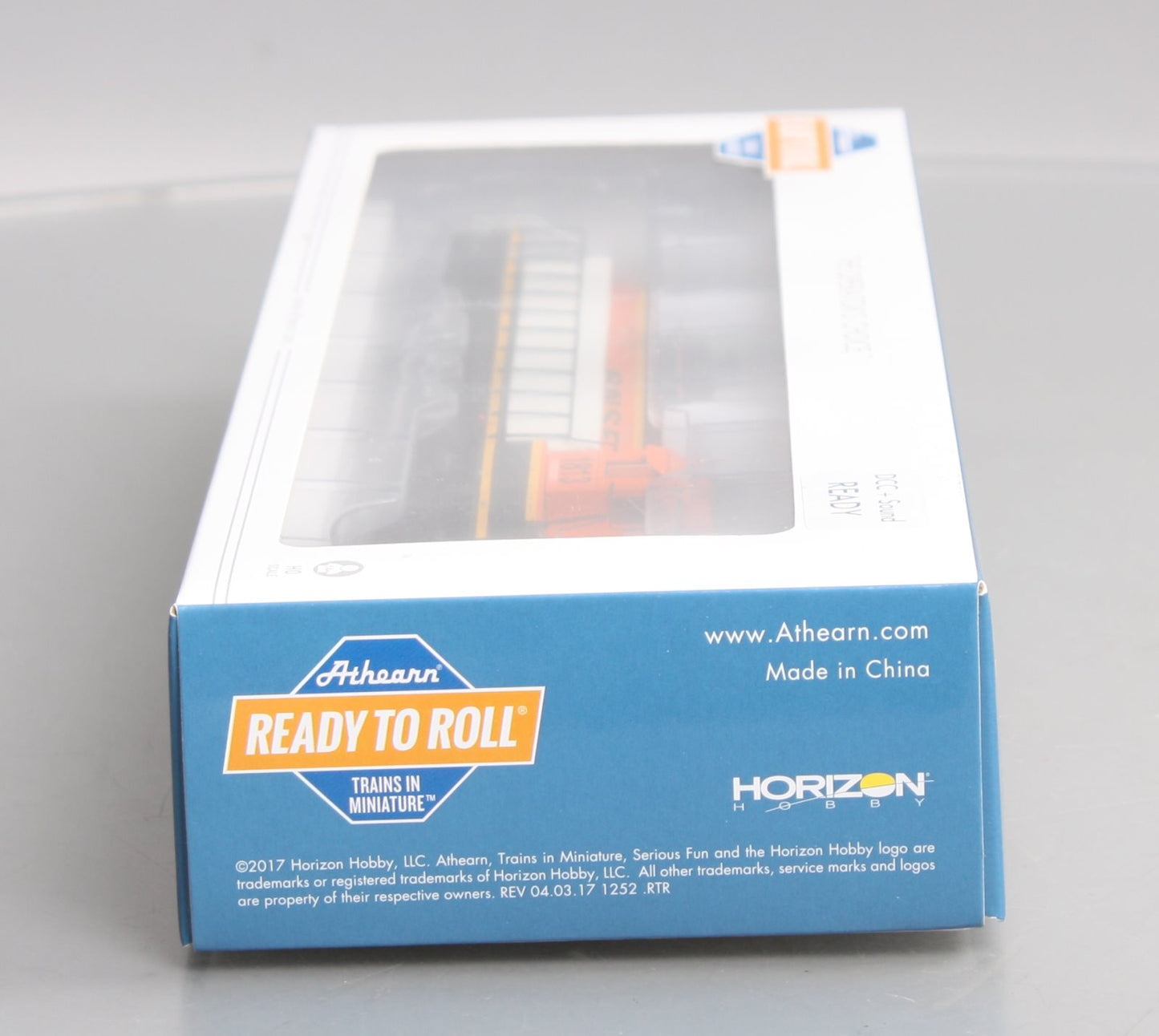 Athearn 71542 HO BNSF/Wedge RTR SD39-2 Diesel Locomotive #1813