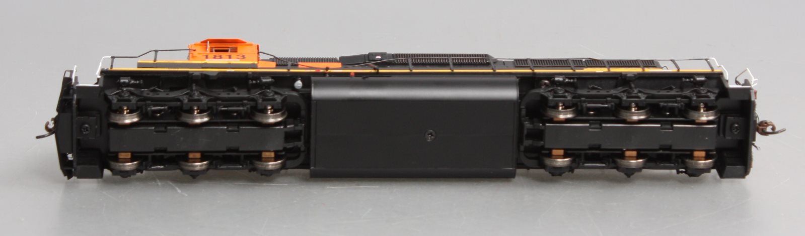 Athearn 71542 HO BNSF/Wedge RTR SD39-2 Diesel Locomotive #1813