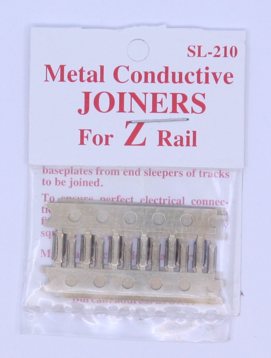 Peco SL-210 Z Nickel Silver Code 60  Rail Joiners