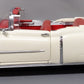 Danbury Mint 1953 1:16 Cream Cadillac Eldorado w/ Base Stand EX/Box
