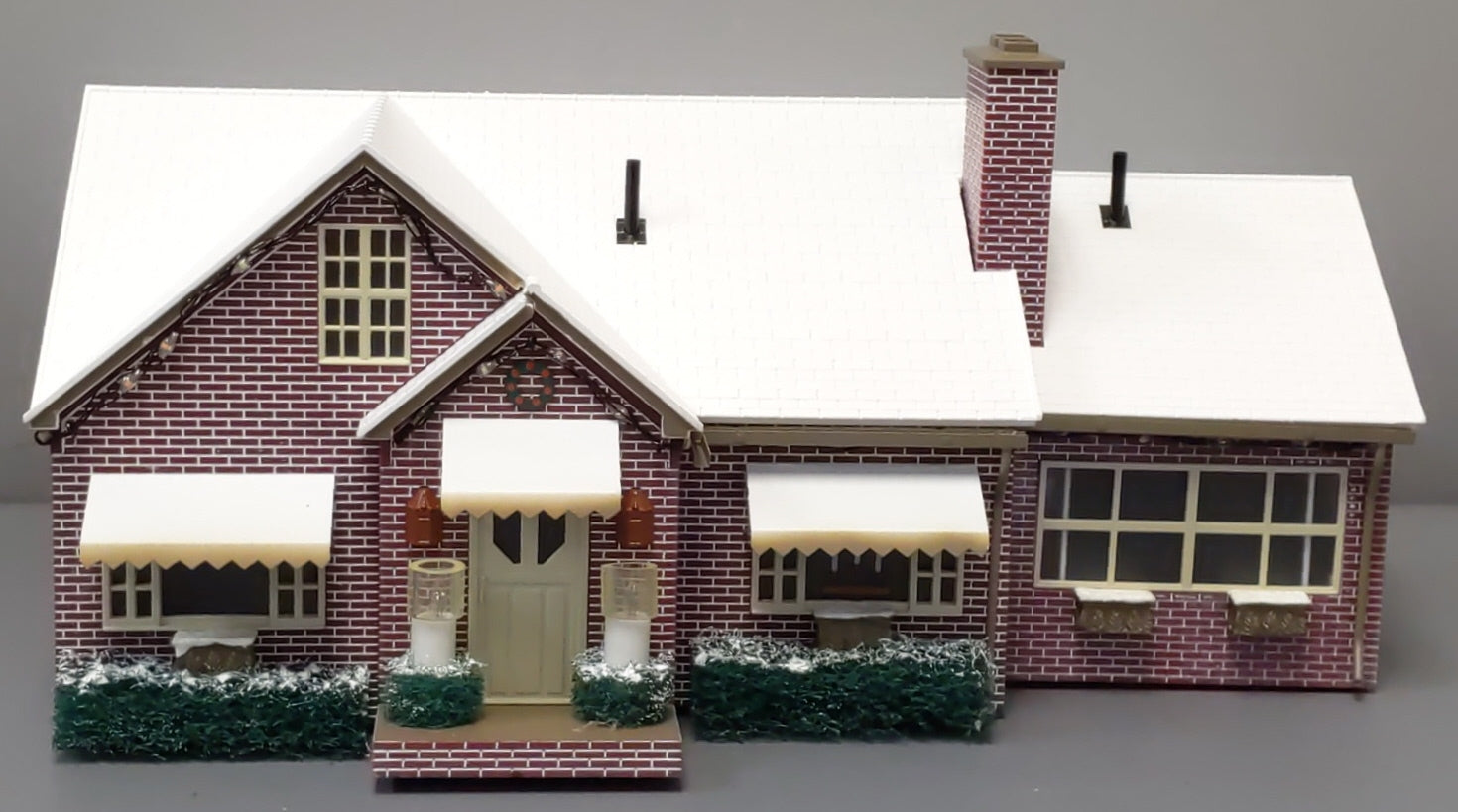 Lionel 6-84795 O Deluxe Christmas House Building
