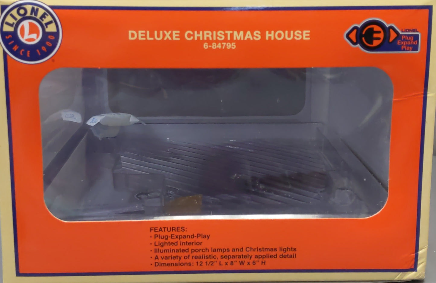 Lionel 6-84795 O Deluxe Christmas House Building