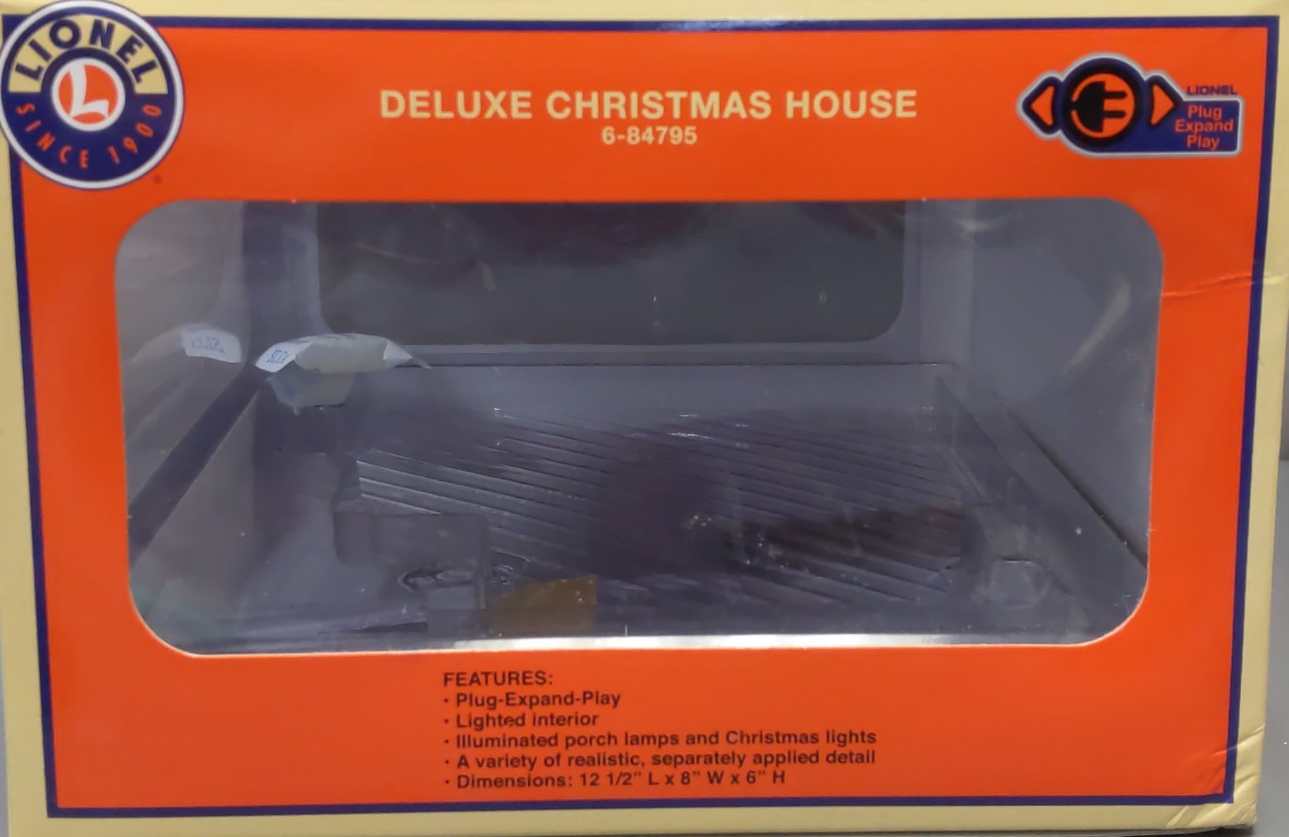 Lionel 6-84795 O Deluxe Christmas House Building