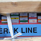 SavyBoat TK0027P 1/400 Scale Emma Maersk Container Ship with Display Base EX/Box
