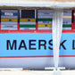 SavyBoat TK0027P 1/400 Scale Emma Maersk Container Ship with Display Base EX/Box