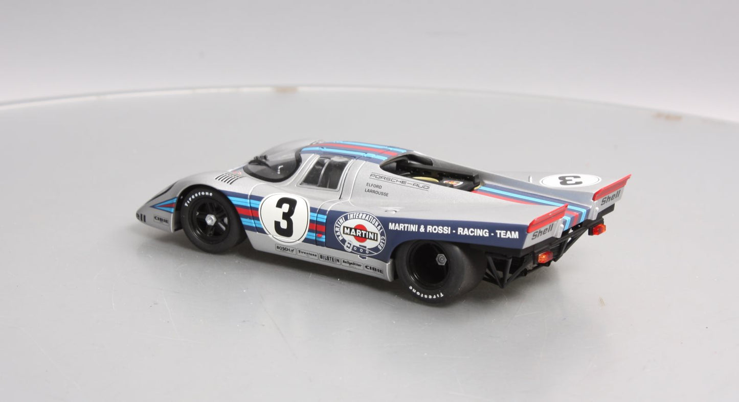 Autoart 1:18 Scale Martini & Rossi Racing Team Porsche 917K Die-Cast Car #3 EX