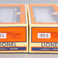 Lionel 6-27868 Norfolk Southern Bathtub Gondolas (Set of 2)