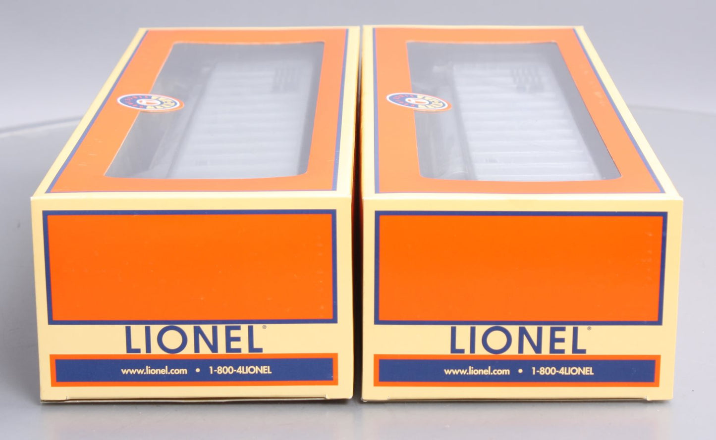 Lionel 6-27868 Norfolk Southern Bathtub Gondolas (Set of 2)