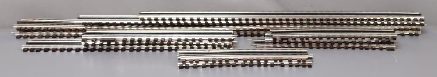 Gargraves O Gauge Assorted 11"-37" Straight Track Sections [12] VG