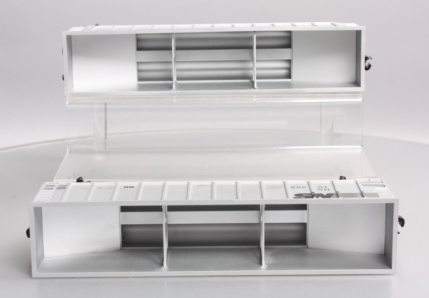 Lionel 6-27868 Norfolk Southern Bathtub Gondolas (Set of 2)