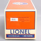 Lionel 6-30138 O-27 Chessie System Freight Cars Add-On (Set of 2)