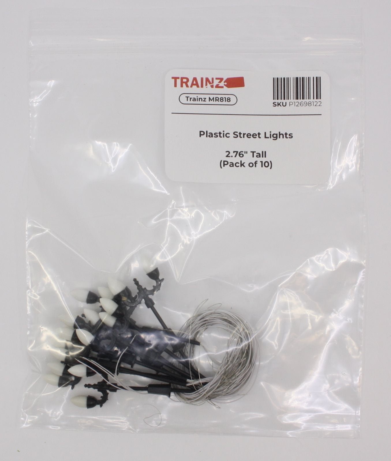 Trainz MR818 Plastic Street Lights 2.76