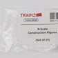 Trainz 5048 HO Scale Constuction Figures (Set of 27)