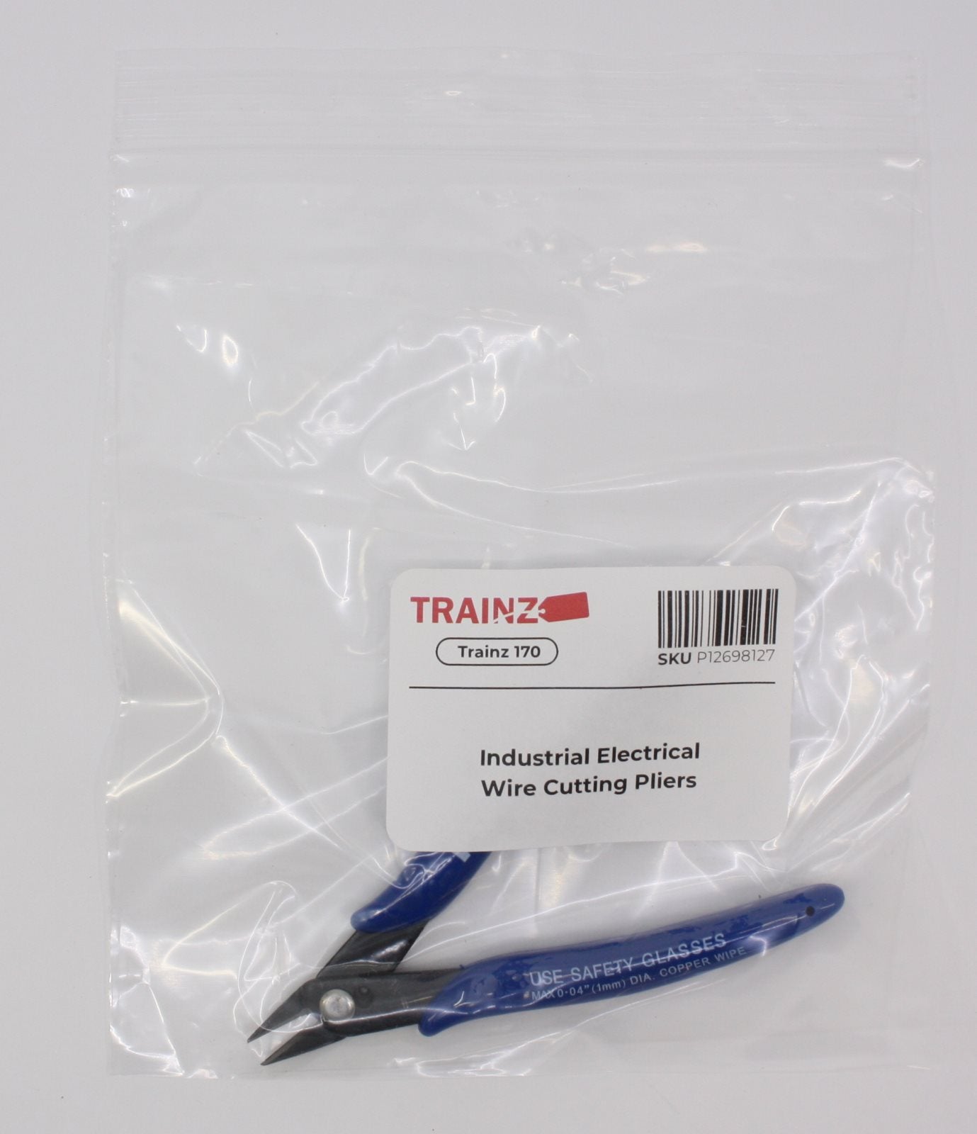 Trainz 170  Industrial Electrical Wire Cutting Pliers