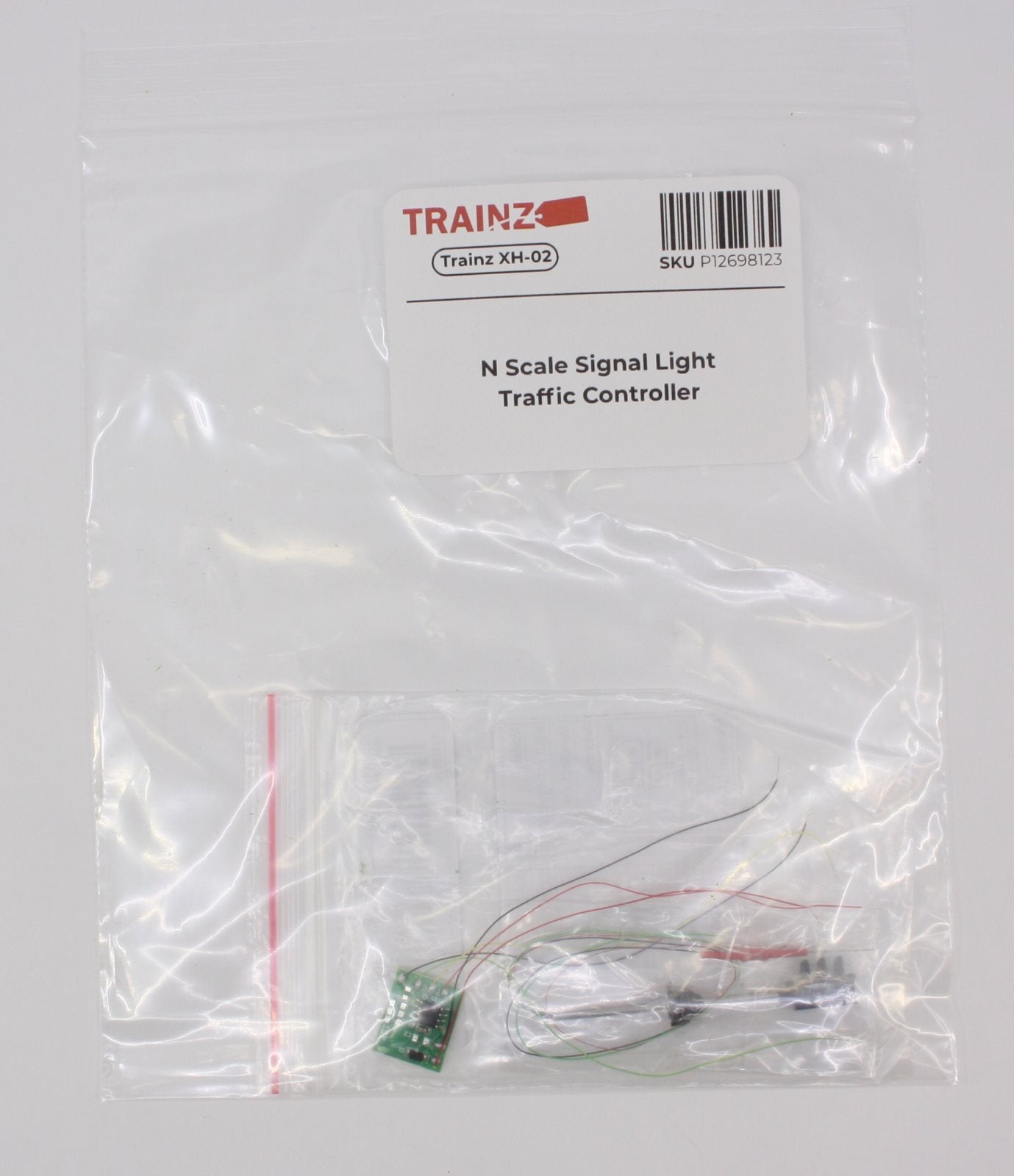 Trainz XH-02 N Scale Signal Light Traffic Controller