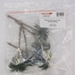 Trainz 6152 Plastic Coconut Trees without Base 6.3" Tall (Pack of 5)