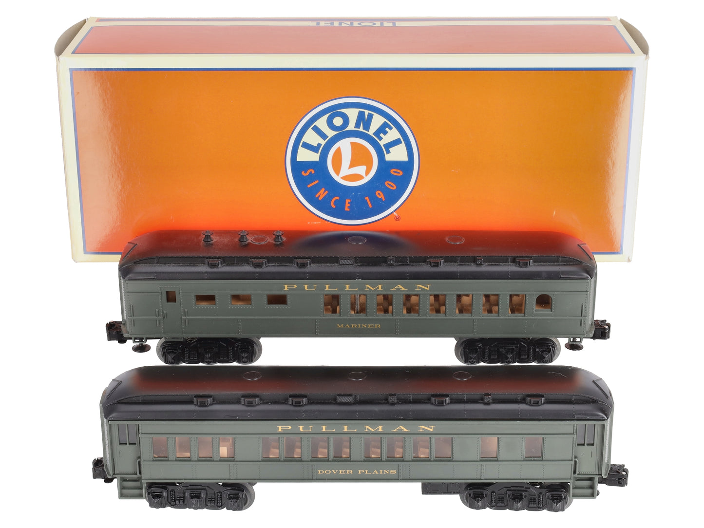 Lionel 6-81763 O Pullman Madison Coach/Diner Car 2-Pack