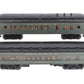 Lionel 6-81763 O Pullman Madison Coach/Diner Car 2-Pack