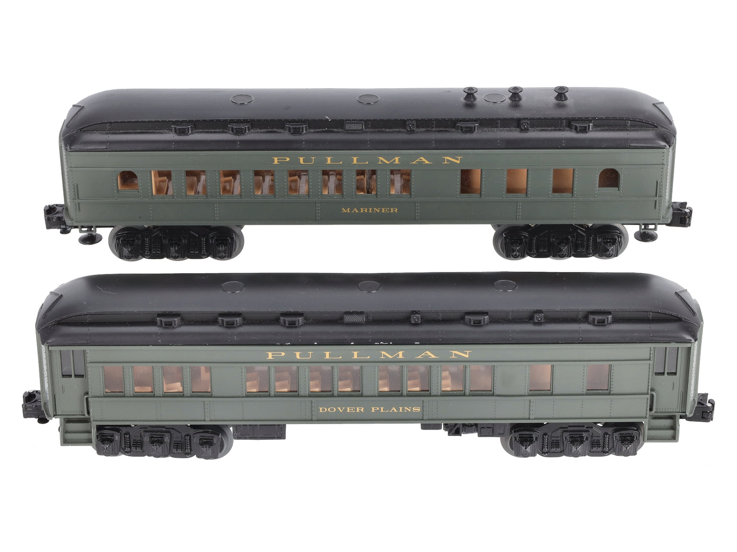Lionel 6-81763 O Pullman Madison Coach/Diner Car 2-Pack
