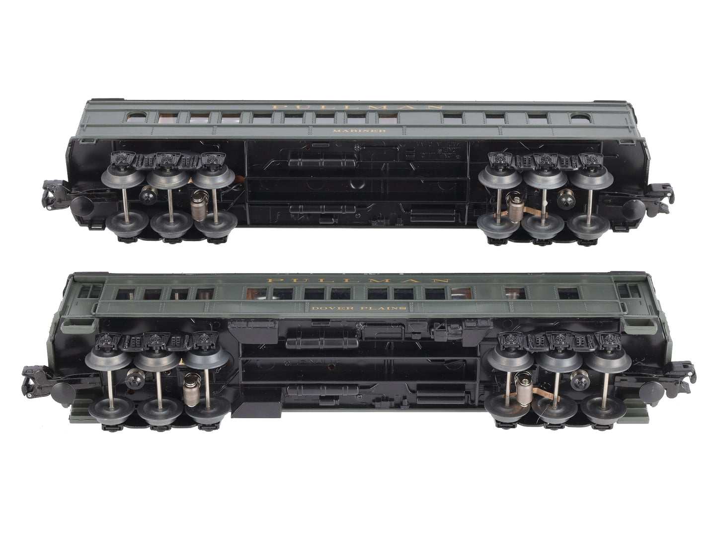Lionel 6-81763 O Pullman Madison Coach/Diner Car 2-Pack