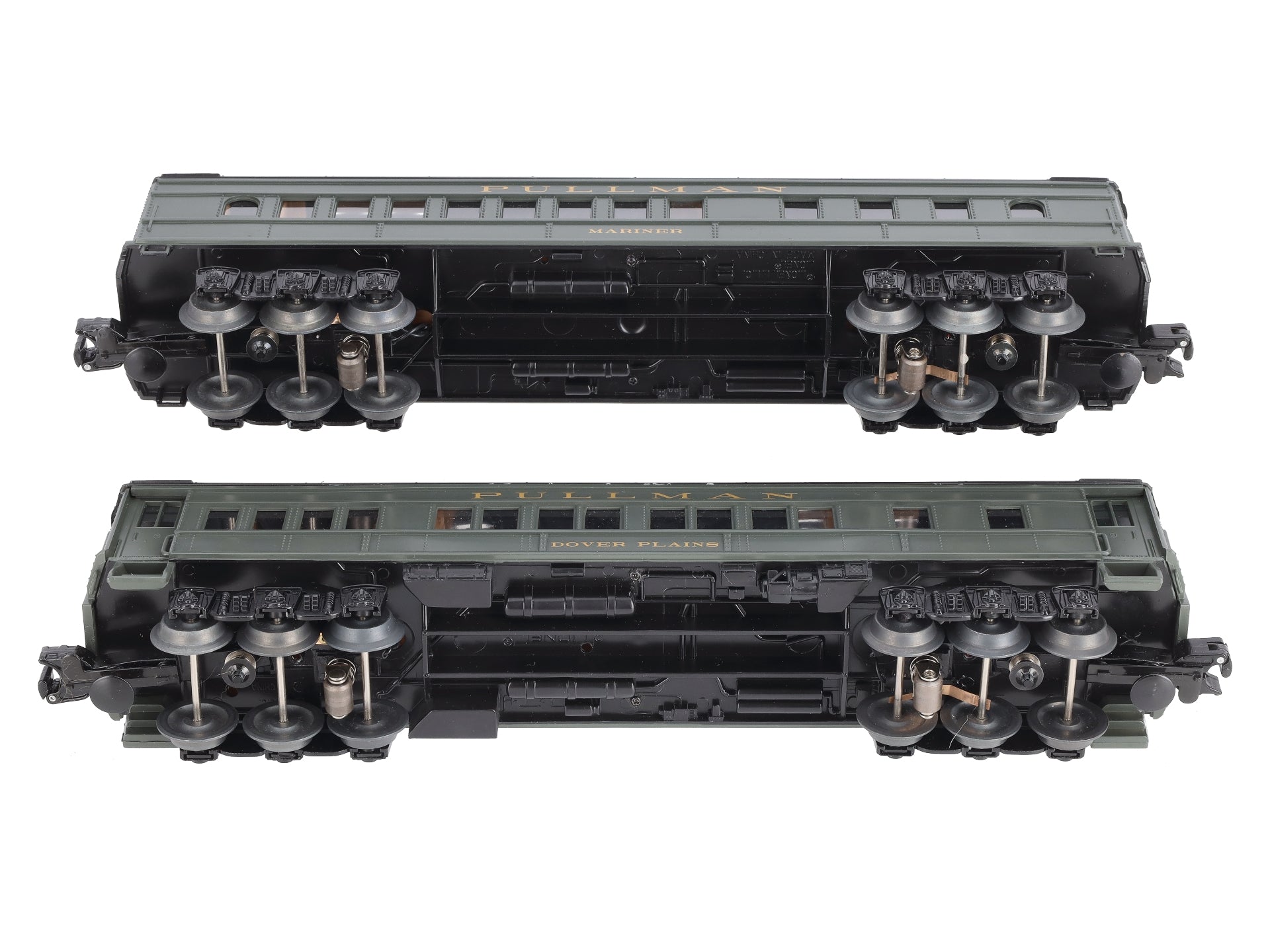 Lionel 6-81763 O Pullman Madison Coach/Diner Car 2-Pack