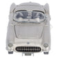 Franklin Mint B11B880 1/24 Precision Pewter Classics 1957 Chevrolet Corvette EX/Box