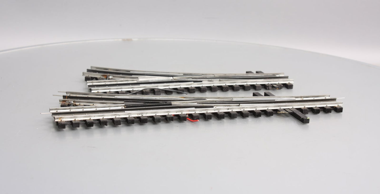 Ross Custom Switches O Gauge O42 Right Hand & O72 RIght Hand Switches [2] EX