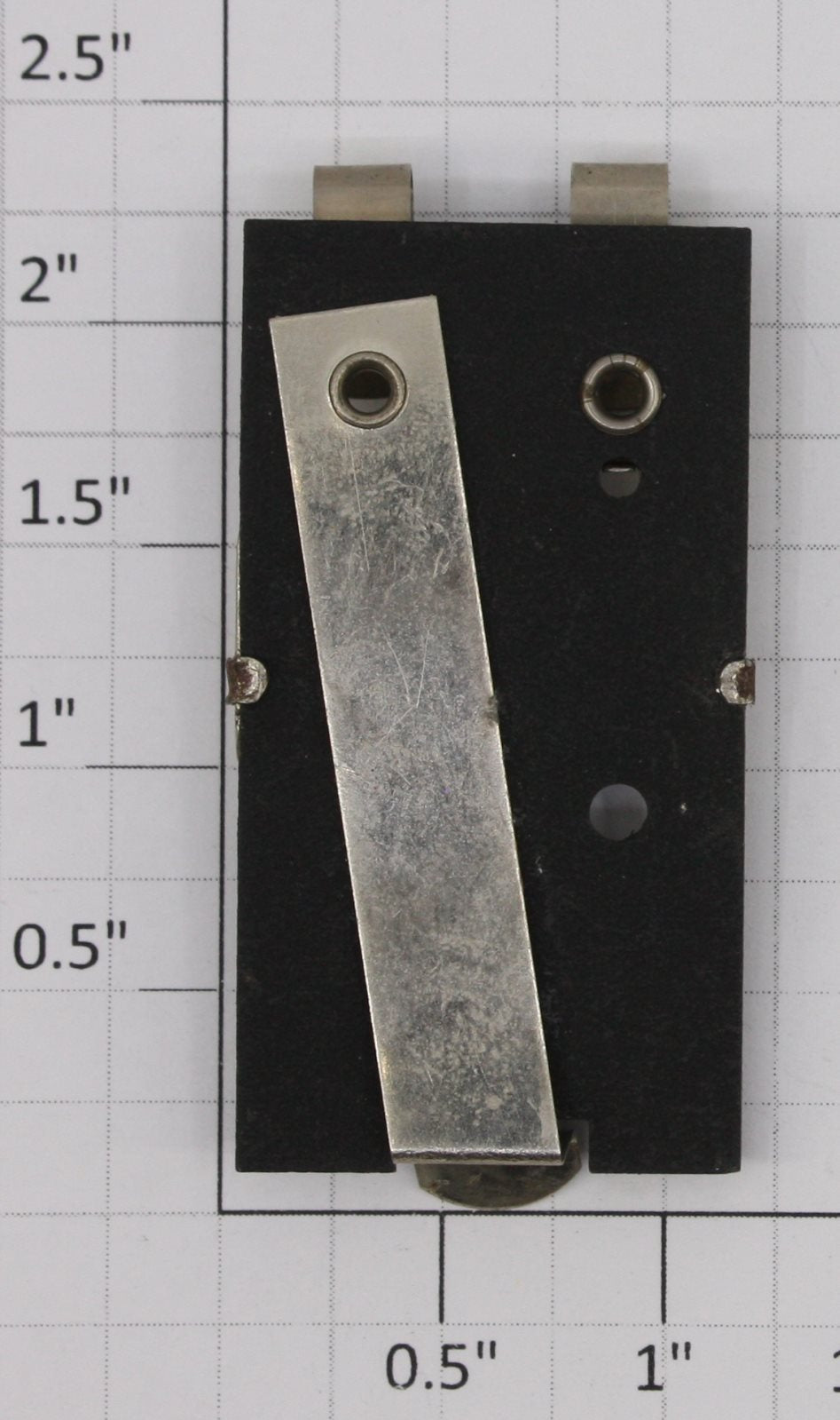 Colber 23 Vintage O and 2 Rail Standard Gauge Fahnestock Universal Track Lockon